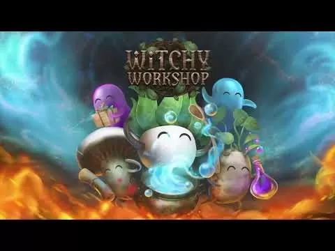 Juego de taller de brujas