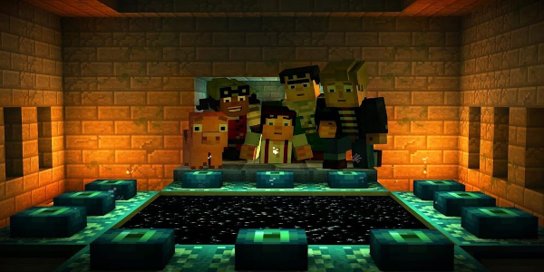 Minecraft: Story Mode স্ক্রিনশট 3