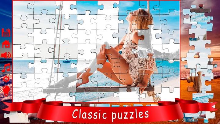 Puzzles for adults 18 Capture d’écran 3