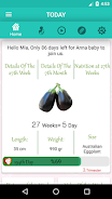 Pregnancy Week By Week應用截圖第1張