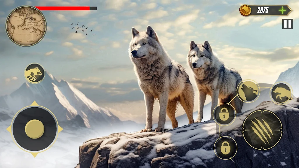 Wolf Quest: The Wolf Simulator স্ক্রিনশট 3