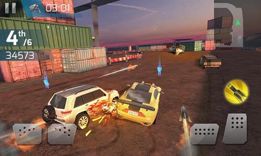 Demolition Derby 3D 스크린샷 2