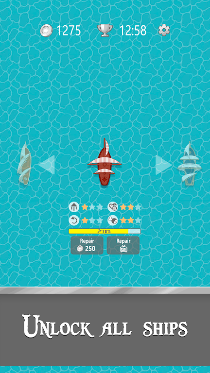 Sea Sails Adventure Screenshot 1