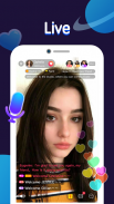 HiChat - Live Video Chat Tangkapan skrin 1