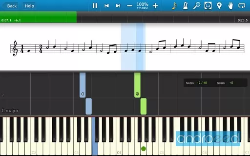 Synthesia Tangkapan skrin 3