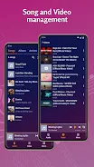 Music Player - Video Player スクリーンショット 2