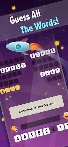 Word Riddles: Guess & Learn Screenshot 1