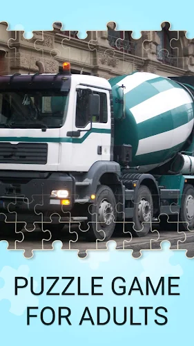 Concrete mixer truck puzzles應用截圖第2張