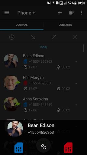 Phone + Contacts & Calls Screenshot 2