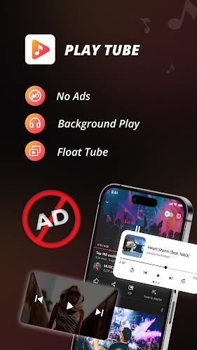 PlayTube - MusicTube Скриншот 1