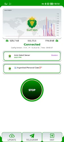 GULF VPN Screenshot 3