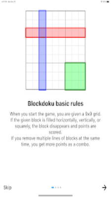 Blockdoku - Sudoku + Block ภาพหน้าจอ 1