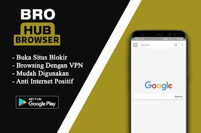 BroHUB - PROXY & VPN BROWSER Schermafbeelding 1