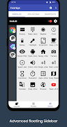 Overlays - Floating Launcher Screenshot 4