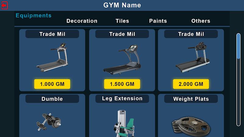 Gym Simulator : Gym Tycoon 24 Tangkapan skrin 3