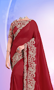 Women Saree Photo スクリーンショット 1