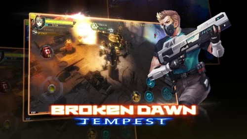 Broken Dawn: Tempest應用截圖第4張