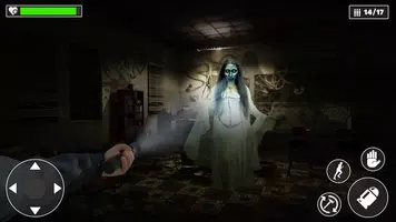 Scary Ghost Creepy Horror Game ဖန်သားပြင်ဓာတ်ပုံ 4