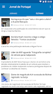 Portugal News Captura de tela 3