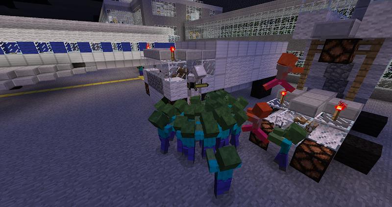 Minecraft: Zombie and Mutant Capture d’écran 4