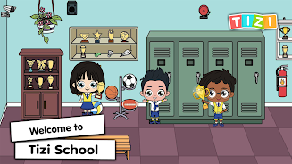 Tizi Town - My School Games 스크린샷 1