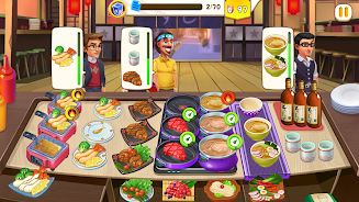 Cooking Rush - Chef game ဖန်သားပြင်ဓာတ်ပုံ 3