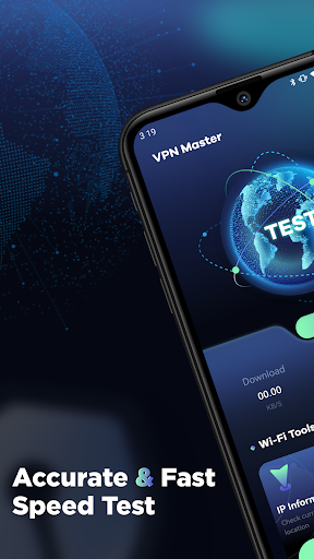 VPN Master - Fast speed स्क्रीनशॉट 3