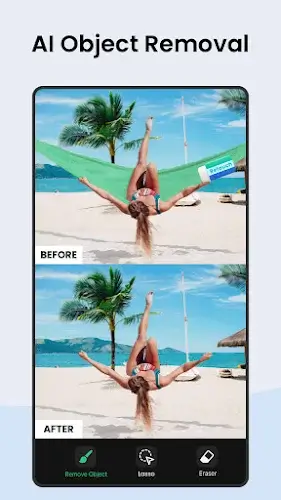 Pic Retouch - Remove Objects Screenshot 1