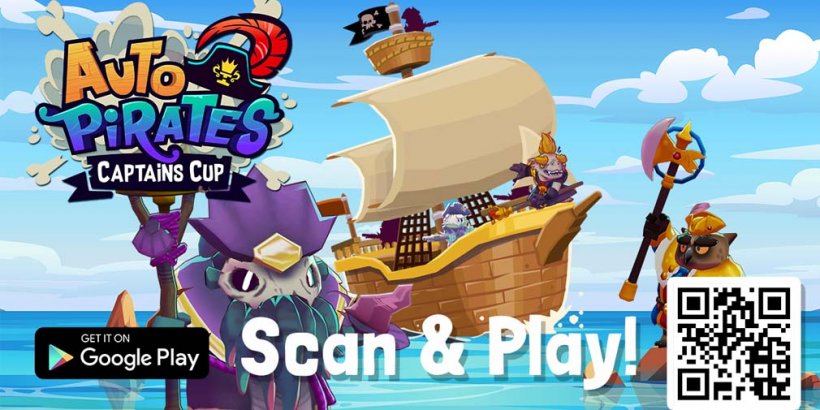 Auto Pirates est un jeu de combat automatique de construction de deck PvP avec des pirates fantastiques, bientôt disponible sur iOS et Android