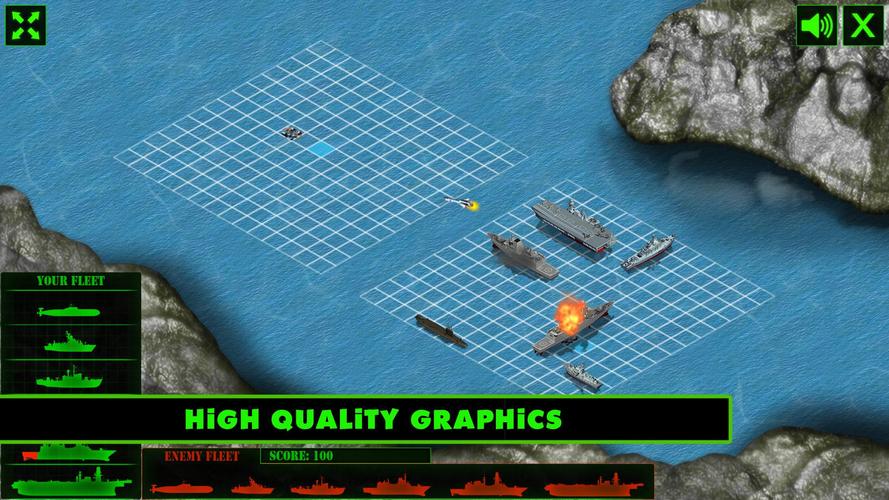 Battleship War Multiplayer Screenshot 4