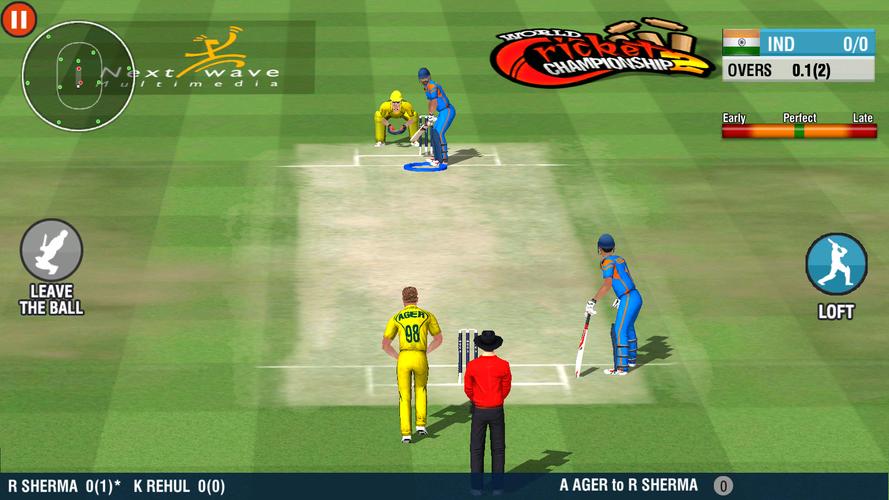 World Cricket Championship 2 Ảnh chụp màn hình 2