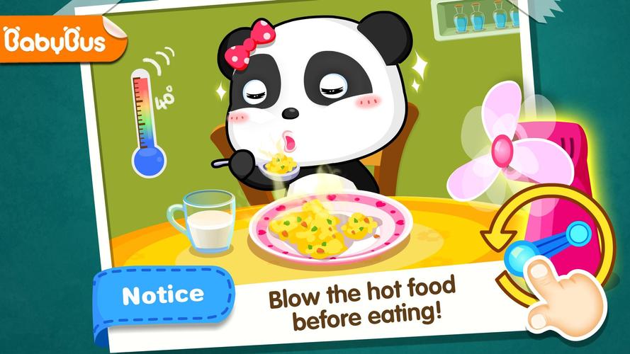 Baby Panda Home Safety Screenshot 1