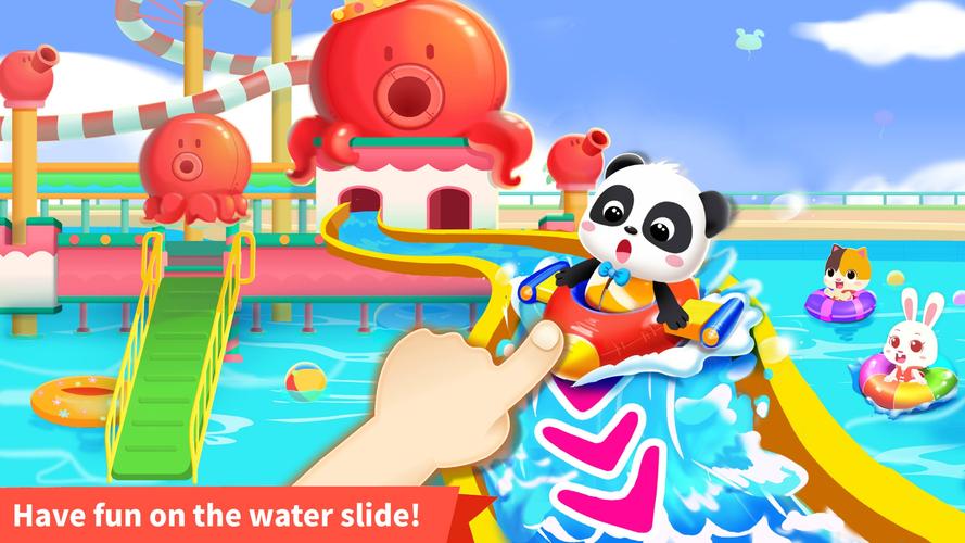 Baby Panda's Fun Park ภาพหน้าจอ 2