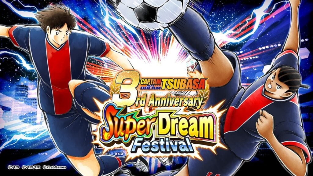 Dream Team comemora 3º aniversário com SSR exclusivo!