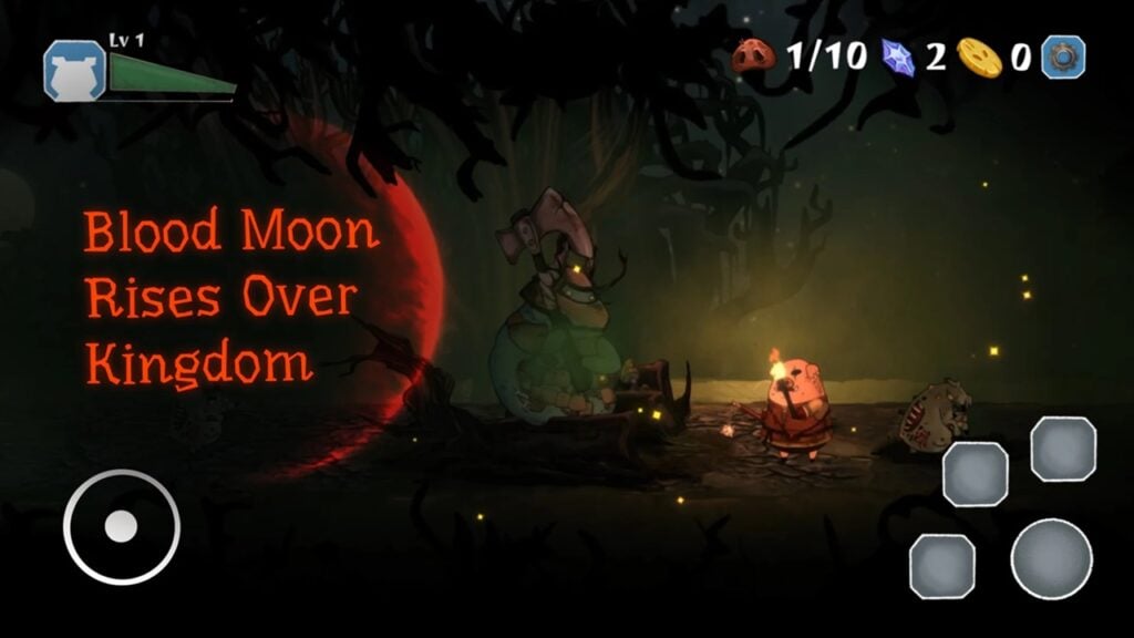 Vampire Blood Moon: Gruesome Action Unlocks Swine Warriors in 'Aporkalyptic' Game