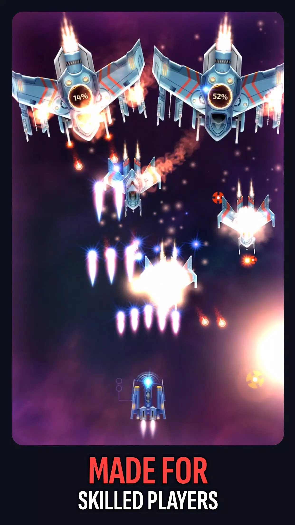 Galaxy Keeper: Space Shooter 스크린샷 3