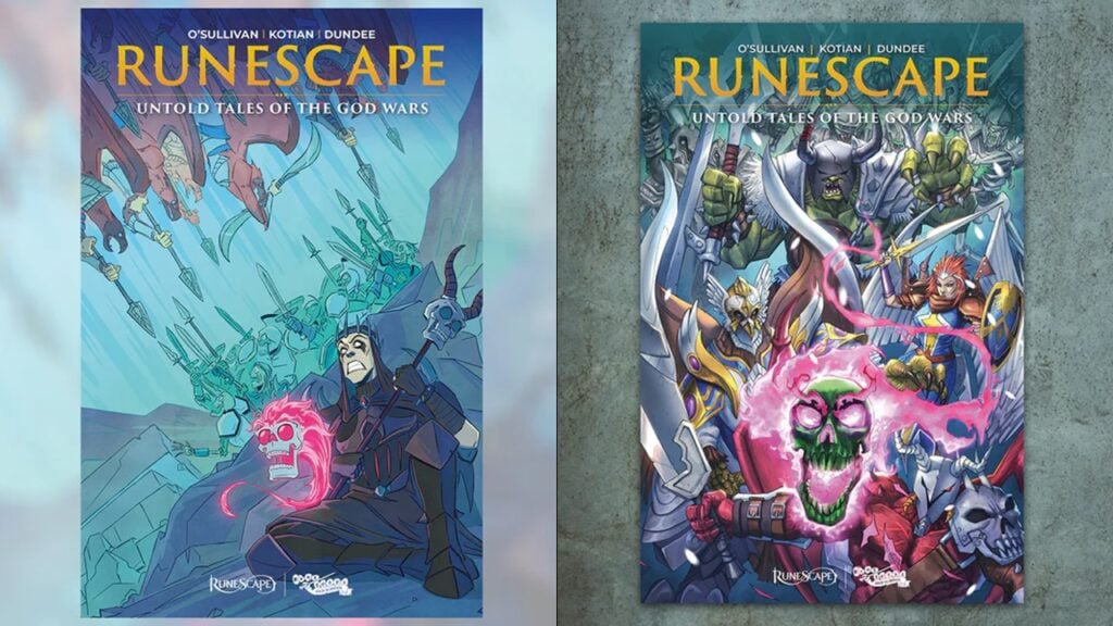 Runescape Legends Unleashed Sa Mga Libro: 'Hallowvale's Fall' at 'God Wars' Tales Unveiled