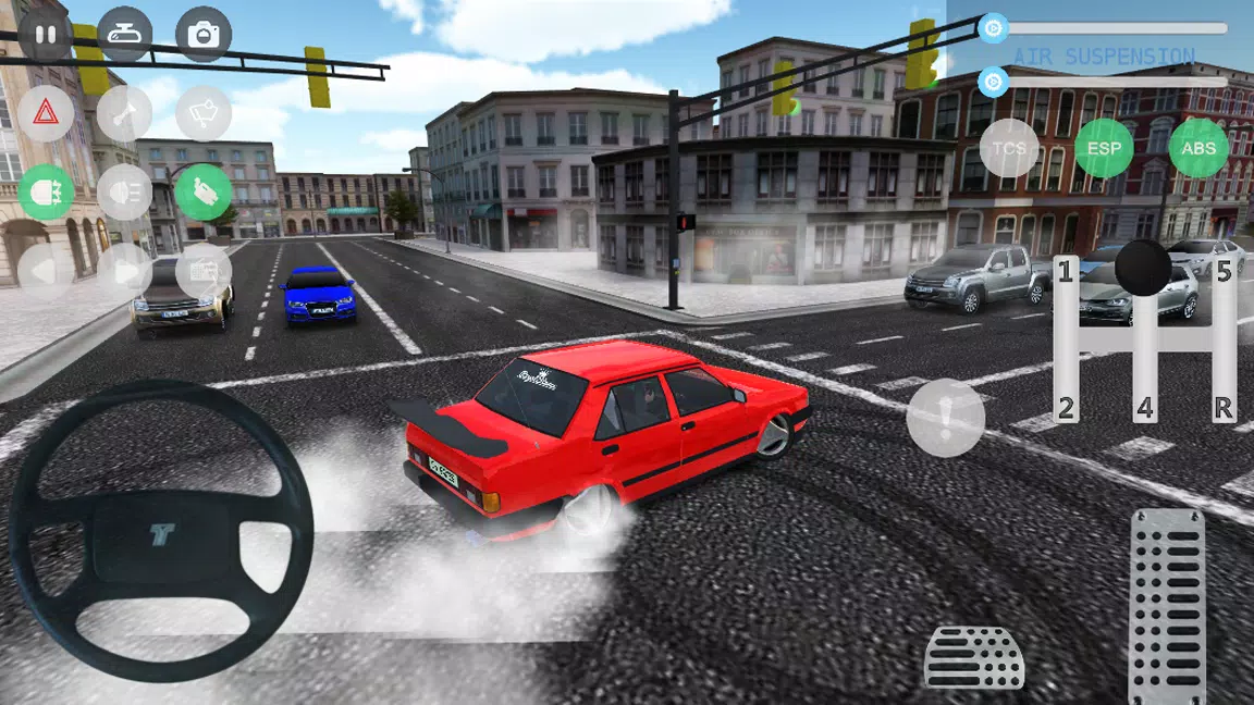 Car Parking and Driving Sim Скриншот 1