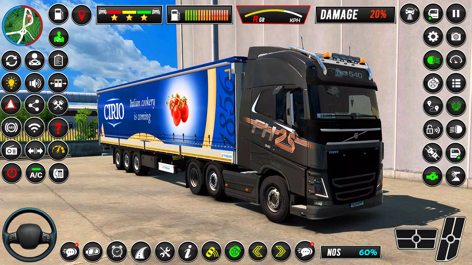 Truck Simulator: Truck Driver Captura de pantalla 4