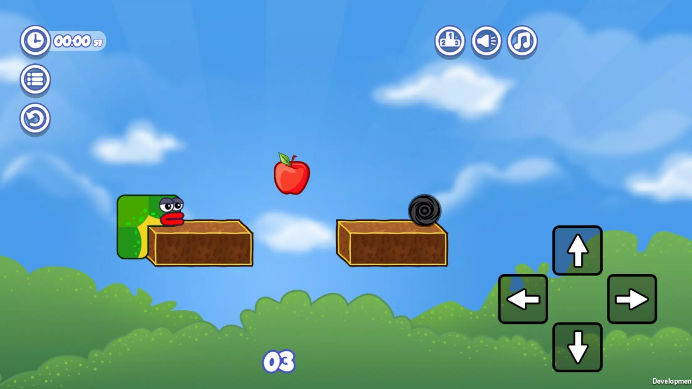 Apple Worm Screenshot 2