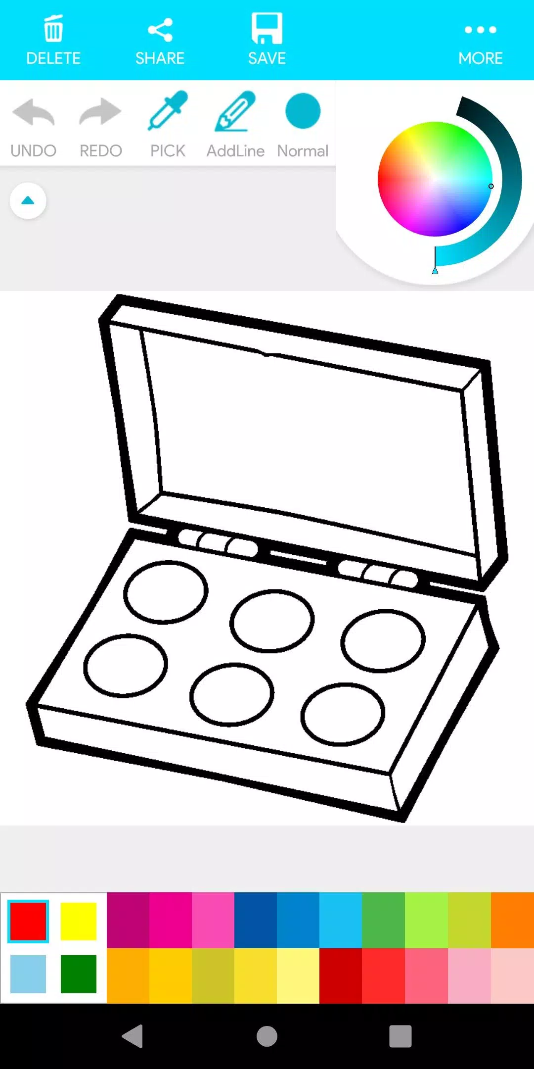 Coloring Beauty Cosmetics スクリーンショット 4