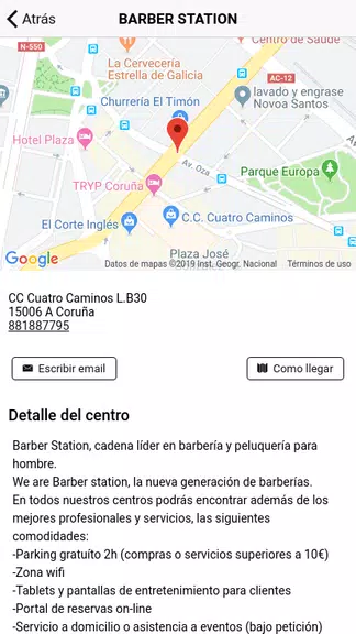 Barber Station Capture d’écran 2