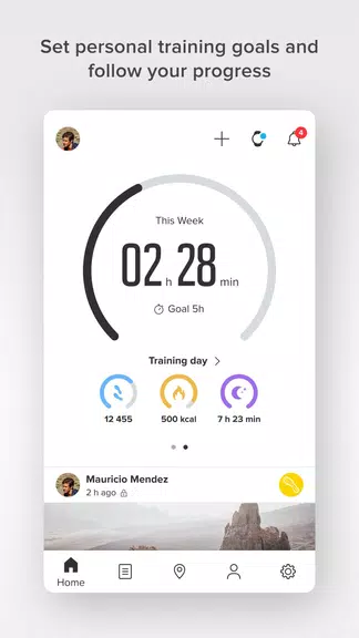 Suunto Captura de pantalla 1