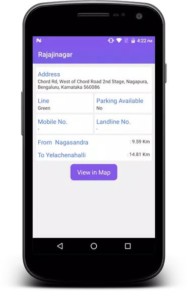 Bangalore Metro Скриншот 3