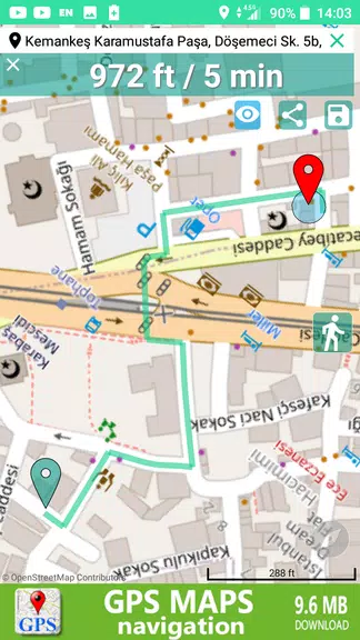 GPS Maps & Navigations Скриншот 4