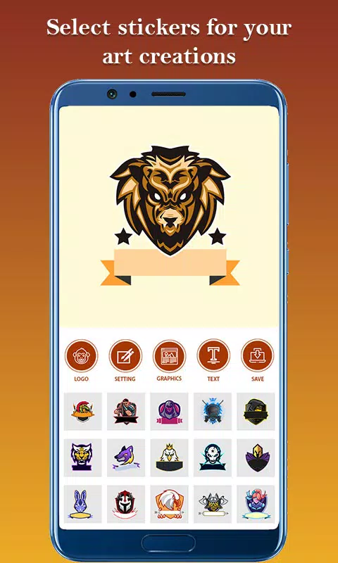 FF Logo Maker - Gaming Esports Capture d’écran 2