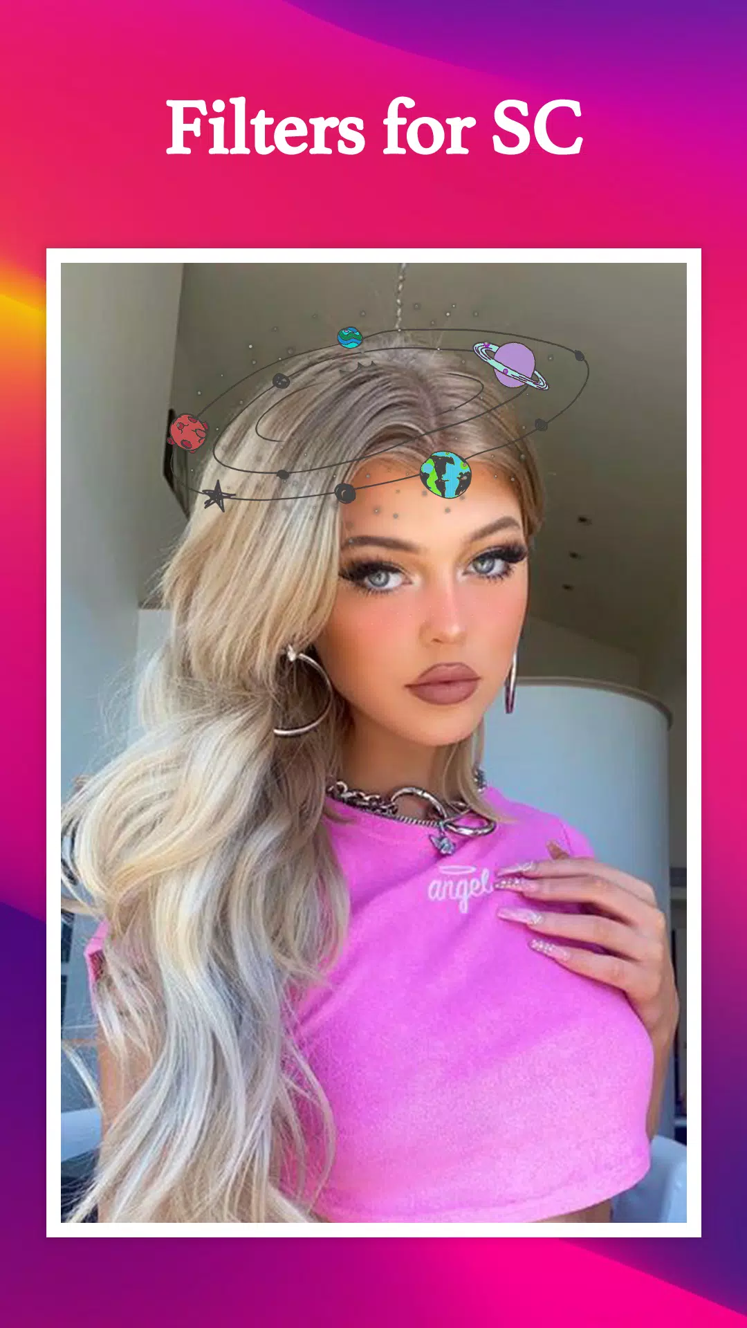 Filters for SC & Stickers Captura de pantalla 4