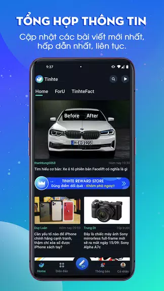 Tinh tế (Tinhte.vn)应用截图第1张