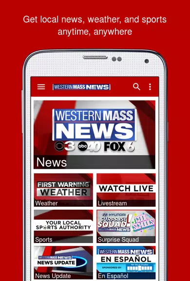 Western Mass News 스크린샷 1