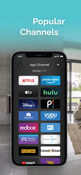 Vizio TV Remote: SmartCast TV スクリーンショット 3
